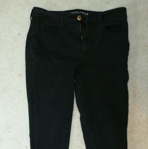 American Eagle high rise jegging 360 super stretch